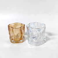 Verres à whisky en cristal avec logo personnalisé, verres à vin Old Fashioned, verres à whisky courts pour bar et fête
