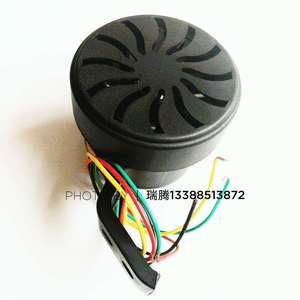 แตรถอยหลังแบบสามในหนึ่งสำหรับรถบรรทุกขนาดกลาง แตรไฟฟ้ากันน้ำ 12V 24V พร้อมการออกแบบแบบสากลสี่สาย - Product Image 1