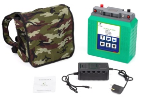 Bộ Pin Câu Cá Ion I 12 Volt Accu 12 V 80ah Dung Lượng Lớn Và Trọng Lượng Nhẹ Pin Lithium Ion - Product Image 2