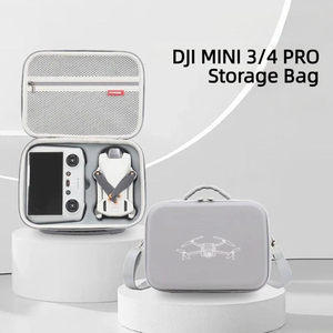 Sac de rangement pour drone en EVA sur mesure, organisateur multi-compartiments avec emplacement pour cardan, pour <span class=keywords><strong>Mini</strong></span> <span class=keywords><strong>3</strong></span>, <span class=keywords><strong>Mini</strong></span> <span class=keywords><strong>3</strong></span> <span class=keywords><strong>Pro</strong></span>, <span class=keywords><strong>Fly</strong></span> <span class=keywords><strong>More</strong></span> <span class=keywords><strong>Combo</strong></span>, voyage - Product Image 1