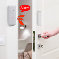 Capteur de contact de porte sans fil portable PGST OEM/ODM 433 MHz avec bouton anti-panique, système de sécurité domestique intelligent, détecteur d'ouverture de fenêtre