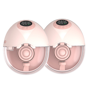 Extractor de Leche Eléctrico Doble, Cómodo, de Silicona, Manos Libres, Sin BPA, para Recién Nacidos - Product Image 1