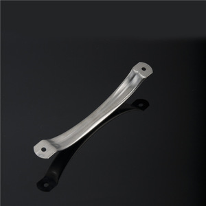 Stainless Steel Drawer Handles Curved Hollow Bar Cabinet <b>Hardware</b> For <b>Wardrobe</b> Wine Cabinet Indoor Use Antirust Industrial - Product Image 3