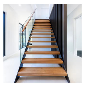 Sótano Interior <span class=keywords><strong>escalera</strong></span> flotante de <span class=keywords><strong>madera</strong></span> <span class=keywords><strong>escalera</strong></span> plegable de <span class=keywords><strong>madera</strong></span> escaleras flotantes blancas - Product Image 5