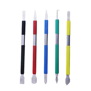 Multi Functional Scraper Metal Anti Slip Double Headed Stainless Steel Flat Pry Bar For Mobile Phone Computer Laptop Repair - Product Image 5