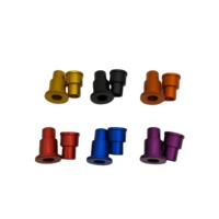 Protections anti-chocs KYZ Sur-Ron Light Bee X, pièces de renforcement en alliage d'aluminium anodisé CNC, moto électrique tout-terrain Talaria Ultra Bee