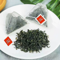Sachets de thé Gynostemma Pentaphyllum - Infusion naturelle de Jiaogulan pour soutenir l'immunité et la vitalité, sans caféine