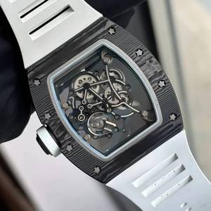 Reloj Mecánico de Lujo para Hombre, Personalizado, de Primera Calidad, con Caja de Fibra de Carbono 055 Original, Movimiento Mejorado, para Reuniones Sociales y Fiestas - Product Image 6