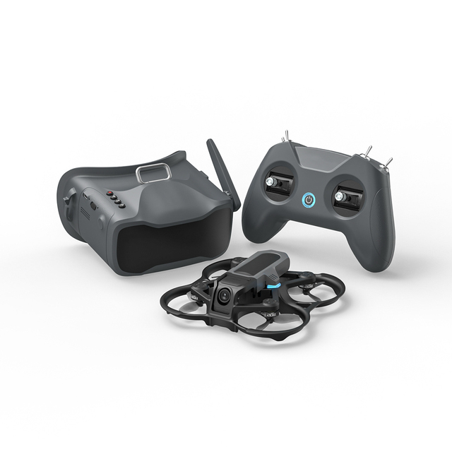 TBFIT 2025 FPV Kit Brushless FPV Drone BNF/ RTF LiteRadio2 SE Radio ELRS 3.0 VR03 FPV Goggles RC Helicopter 200M Distance