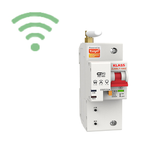 KLASS Factory Smart 1P/2P/3P/4Pole 63A Intelligent <strong>Circuit</strong> Breaker RCBO/MCB <strong>4</strong>.5KA Earth Leakage <strong>Circuit</strong> <strong>Controller</strong> Metering - Product Image 1