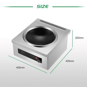 Concave Sauté Cuisinière À Induction - Product Image 3