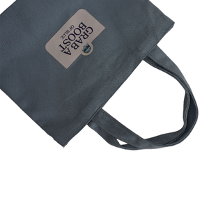 Wholesale Custom Logo Cute <b>Small</b> <b>Canvas</b> Tote <b>Bag</b> Eco Friendly Reusable Solid Color Cotton Tote <b>Bag</b> - Product Image 3