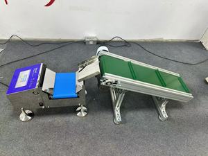 Trọng lượng <span class=keywords><strong>Checker</strong></span> máy tự động trọng lượng nhỏ kiểm tra băng tải kiểm tra định lượng cho Pouch kiểm tra định lượng cho 200g túi ở Trung Quốc - Product Image 2