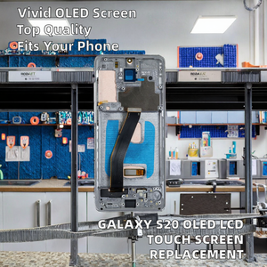 <span class=keywords><strong>Riparazione</strong></span> <span class=keywords><strong>Schermo</strong></span> <span class=keywords><strong>Smartphone</strong></span> per Samsung S20, Display all'Ingrosso per Samsung S20 5G, Sostituzione Display per Samsung S20 5G - Product Image 2