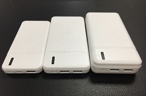 Super sottile 10000mAh USB <span class=keywords><strong>Power</strong></span> <span class=keywords><strong>Bank</strong></span> per <span class=keywords><strong>cellulare</strong></span> Micro USB ingresso e uscita 10W con batteria ai polimeri di LI - Product Image 4