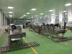 Maquinaria para el Procesamiento de Frutas y Verduras, Línea de Producción de Ensaladas de Verduras, Máquina de Procesamiento de Congelación Rápida - Product Image 3