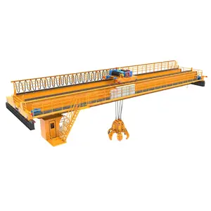 كرين احترافي ذو مخلب للخردة، وجرافة كرين، ورافعة مغناطيسية للبيع بالجملة - Product Image 1