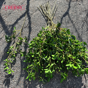 ใบต้นไทรปลอม DC149 ยาว 113 ซม. ต้นไม้ประดิษฐ์สีเขียวสำหรับตกแต่งบ้านและโครงการจัดสวน - Product Image 3