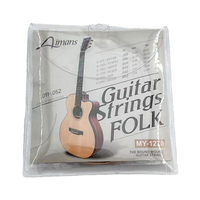 Wholesale 90/10 Copper Bronze Anti-Rust Steel Acoustic Guitar Strings Set Stringed Instruments Parts & Accessories