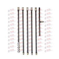 Kit de tarière manuelle pour l'échantillonnage des sols, tarière spirale pour sols