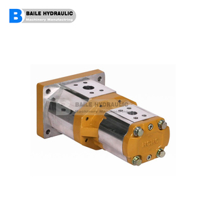 Bomba Hidráulica de Doble Engranaje Serie JHP3/GJ0, Modelos JHP3160/GJ0016, JHP3140/GJ0016, JHP3125/GJ0010, JHP3100/GJ0016, JHP3100/GJ0010 - Product Image 3