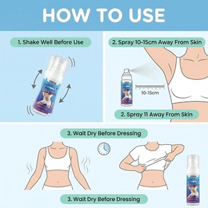 Desodorante en Aerosol 3 en 1 para Axilas, Pecho y Zona Íntima - Antitranspirante para Hombres y Mujeres, 100 ml, OEM/Marca Privada - Product Image 5