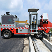 Nouvelle technologie 2026 : Machine à bordures coulissantes motorisée, vente directe usine, pour trottoirs auto-nivelants, haute efficacité opérationnelle