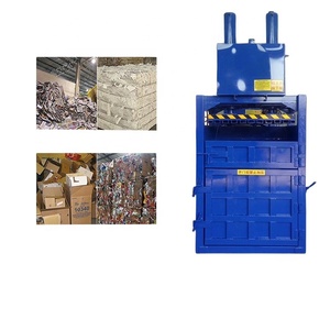 Déchets de papier/carton/<span class=keywords><strong>plastique</strong></span> recyclage balling/<span class=keywords><strong>presse</strong></span> machine avec certification CE - Product Image 4
