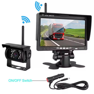 7 inch HD không dây sao lưu máy ảnh và màn hình Kit với Rear View đảo ngược hệ thống cho xe ô tô xe tải và suvs - Product Image 4