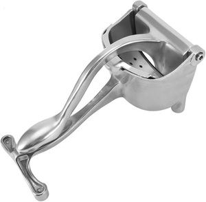 Exprimidor de Naranjas de Aleación de Aluminio, Prensa Manual de Plástico para Limones y Cítricos, Utensilio de Cocina Sostenible - Product Image 5