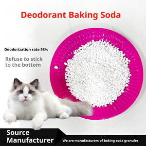 Pure Eco-Friendly Baking Soda Granules for Pets New Cat <strong>Litter</strong> &amp; Dog Deodorizing Spray with Multiple Fragrances Odor Removers - Product Image 5