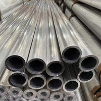 Tubos de Aluminio Plegables al por Mayor, Tubos de Aleación de Aluminio 6060 6061 6063 de Alta Precisión, Tubo Redondo de Aluminio