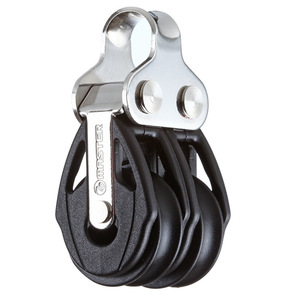 รอกลูกกลิ้งคู่ BB-2203F ขนาด 22 มม. เส้นผ่านศูนย์กลางล้อ 6 มม. สำหรับเรือใบ ยอชท์ และเรือ - Product Image 1