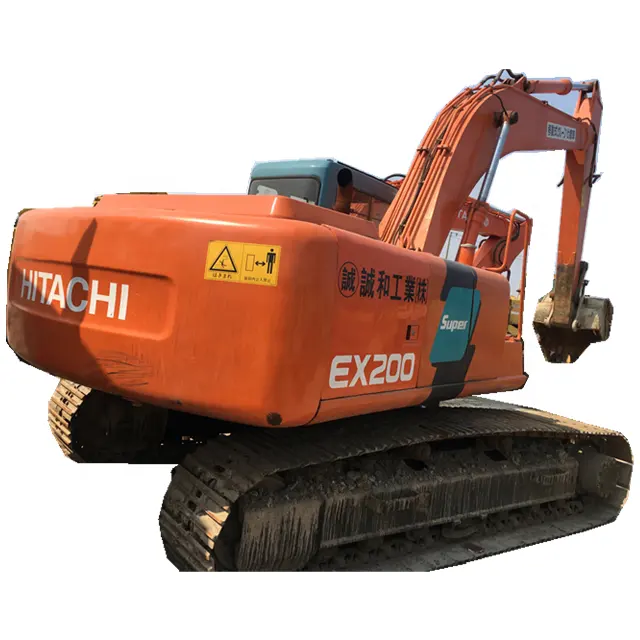 Digunakan Peralatan Tugas Berat Hitachi ZX200-3/Crawler Excavator Hitachi ZX200-3/Bekas HITACHI 200-3