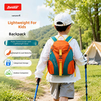 Sac à dos de randonnée imperméable en nylon grande capacité pour enfants de 3 à 6 ans, idéal pour la maternelle et l'école primaire, et les activités sportives en plein air