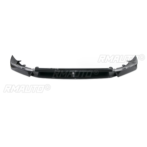 Car Front Bumper Lip Spoiler <b>Splitters</b> Body Kit Aprons Cover Guard Trim for BMW X3 G01 X4 G02 IX3 G08 M Pack Facelift 2021-2023 - Product Image 2