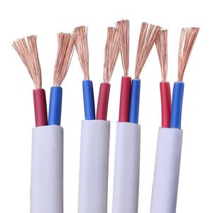 Câble Électrique Plat Très Flexible avec Gaine en PVC RVVB, Fils de Cuivre 2*0.3 0.5 0.75 pour Alimentation - Product Image 4