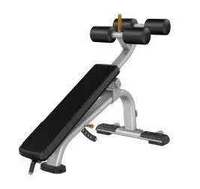 Tabourets réglables en acier commercial pour abdominaux/curling abdominal pour l'entraînement musculaire en salle de sport, équipement de fitness