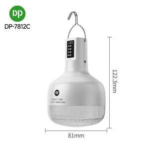 Caricatore USB Tipo C Portatile con <span class=keywords><strong>Luce</strong></span> LED di <span class=keywords><strong>Emergenza</strong></span> a Risparmio Energetico e Gancio per Campeggio, Batteria al Litio per Emergenze - Product Image 6