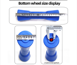 Roulette de <span class=keywords><strong>remorque</strong></span> GO TRAILER 122 mm – Pièce de rechange pour remorques de yacht – Nouveauté en gros du fabricant du Shandong - Product Image 6