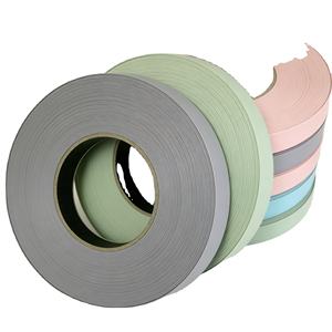 Bande de chantournage en mélamine avec adhésif, 0,5 mm, couleur unie/fini grain de bois, <span class=keywords><strong>pour</strong></span> mobilier scolaire - Product Image 3