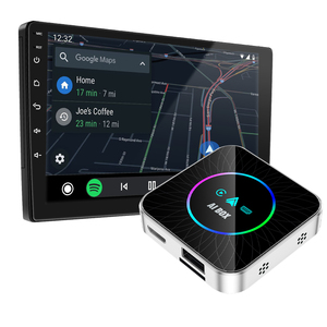 Offre exceptionnelle : Boîtier multimédia automobile Android 13 avec CarPlay sans fil, Android Auto, écran partagé et <span class=keywords><strong>Google</strong></span> <span class=keywords><strong>Play</strong></span> <span class=keywords><strong>Store</strong></span> - Product Image 1
