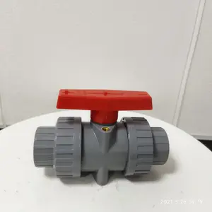 Manual Ball Valve UPVC Minor-caliber For Water Gas Oil