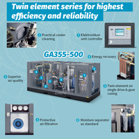 Compresseur d'air à vis Atlas Copco GA355 355 kW 450 ch Compresseurs d'air Atlas Copco 450 ch