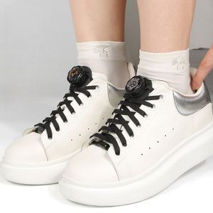 Nuevos Cordones Automáticos Sin Atar, Fácil Ajuste, Hebilla Giratoria, Cordones Elásticos para Zapatillas, Cordones Sin Atar para Zapatos - Product Image 2