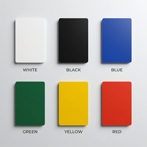 แผ่นโฟมพีวีซี AIBO 8-16 มม. 1220x2440 มม. สีสันสดใส กันน้ำ ทนไฟ สำหรับงานโฆษณาภายในอาคาร ตัดด้วยเครื่อง UV - Product Image 3