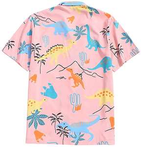 <span class=keywords><strong>Camicia</strong></span> da <span class=keywords><strong>uomo</strong></span> con stampa personalizzata 2024 nuova <span class=keywords><strong>camicia</strong></span> hawaiana estiva a maniche corte con stampa in stile Hawaii camicie da spiaggia Aloha da <span class=keywords><strong>uomo</strong></span> - Product Image 2