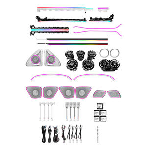Juego de 6 Kits de Iluminación Ambiental para Mercedes-Benz Clase A W177 2019-2025, Accesorios de Mejora de Iluminación LED Interior, Lado Derecho - Product Image 1
