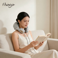 Masseur de cou tendance, gadget technologique, design moderne, partageable sur les réseaux sociaux, IHOCO N3, destiné aux jeunes.