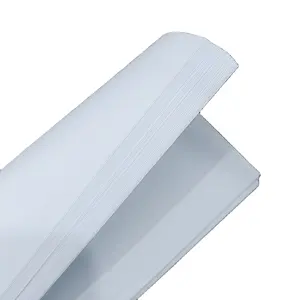 Papel de cópia 100% polpa branco tamanho A4 500 folhas/resma 80GSM para escritório e escola